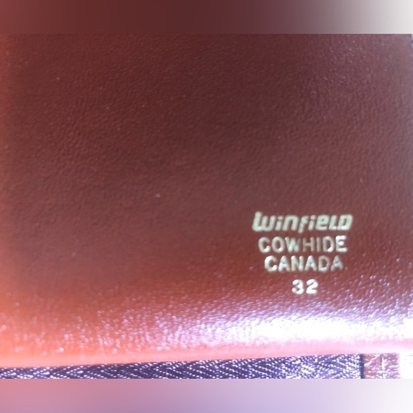 WINFIELD vintage leather wallet - Picture 5 of 9
